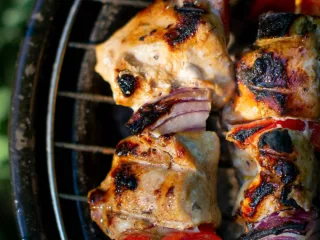 Brochettes mixtes