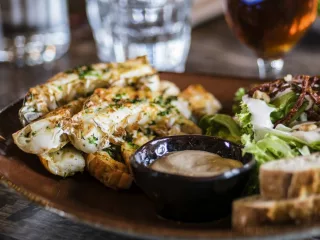 Calamars grillés