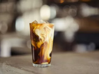 Latte glacé