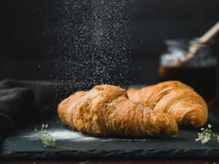 Croissant pur beurre