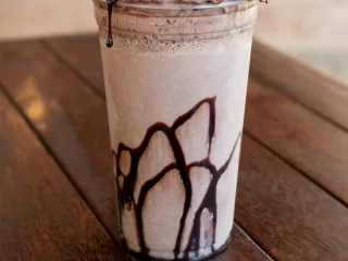 Milkshake Oreo