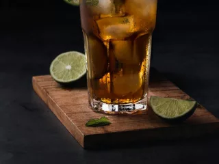Thé glacé citron
