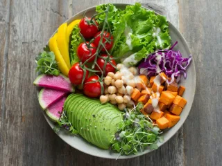 Salade composée