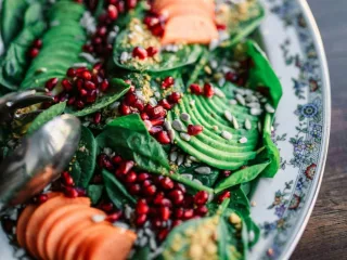 Salade d'hiver